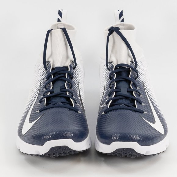 Nike Vapor Untouchable Speed Turf 2 Navy Blue AO8744-101 Football Turf size 13 - Picture 5 of 7